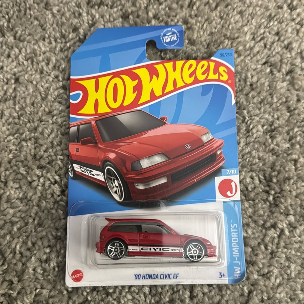 Honda civic EF Hotwheels